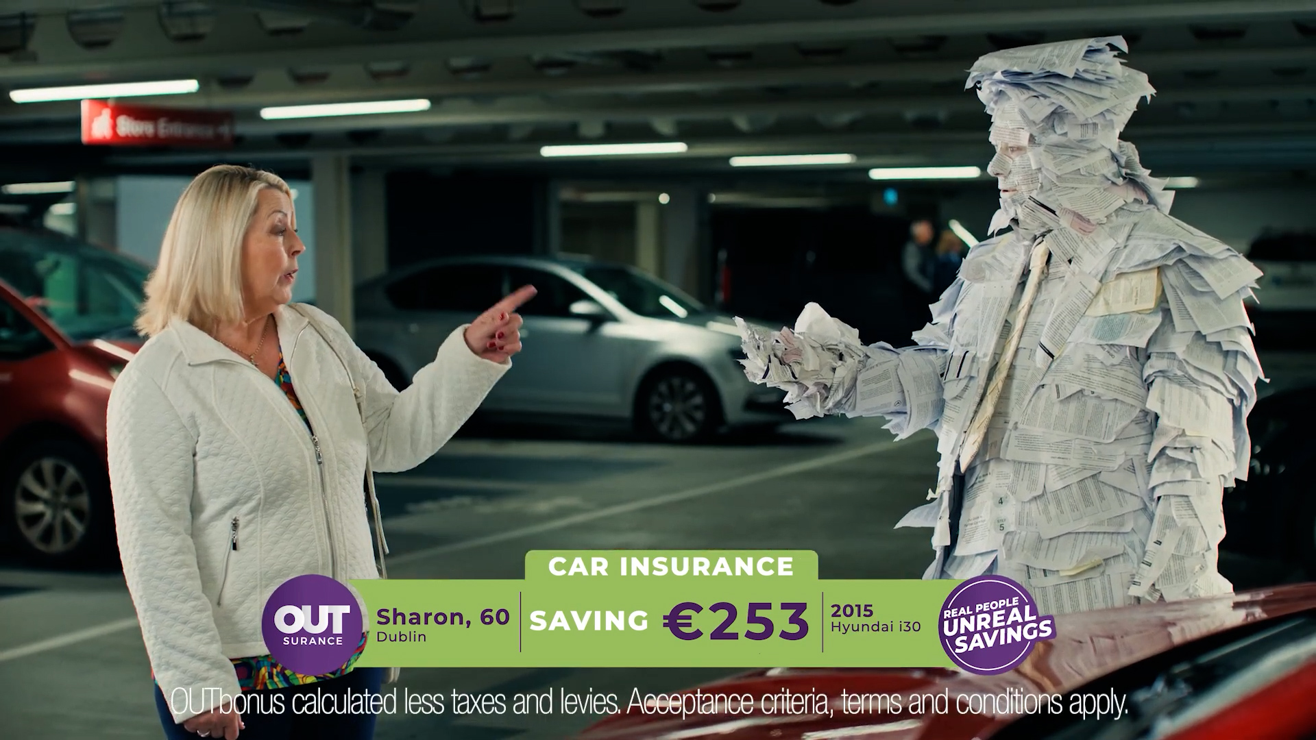 OUTsurance Fiona thumbnail